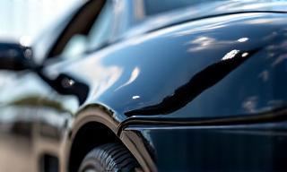 Detailing carrosserie: reflet miroir après polissage