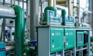 Système de recyclage éco-performant en station AquaPro